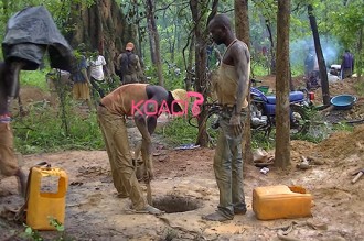 Côte dÂ’Ivoire : Le gouvernement met de lÂ’ordre dans le secteur de lÂ’orpaillage